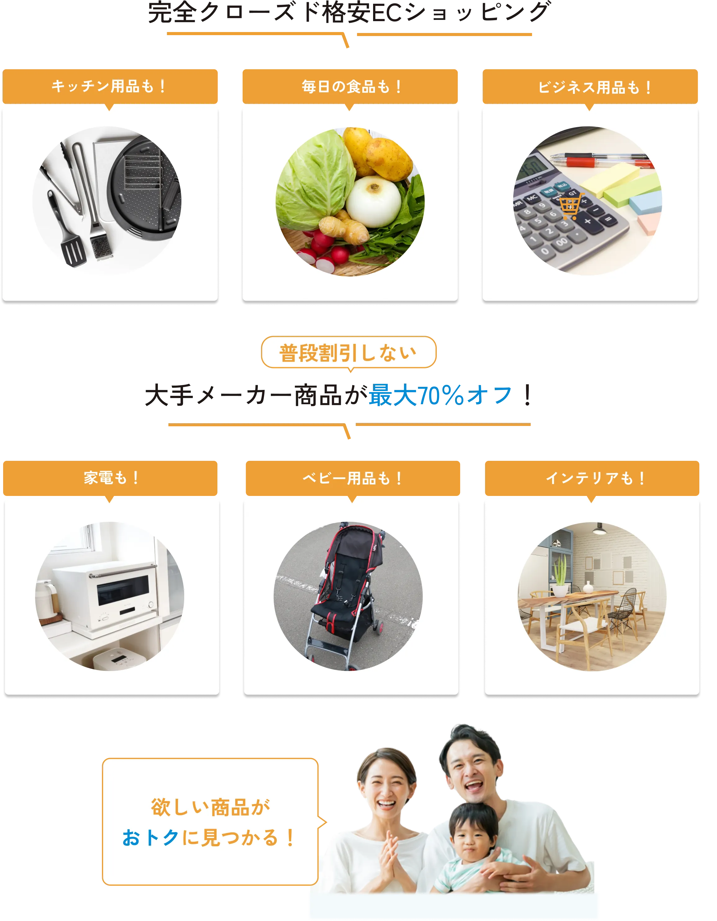 格安ECショッピング